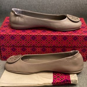 🔥70%OFF🔥Tory Burch Minnie Travel Ballet Flat